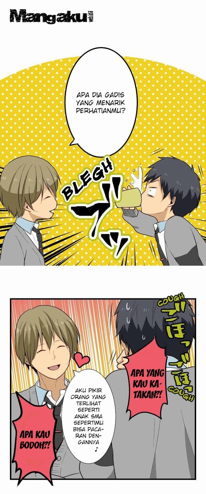 ReLife Chapter 13 Gambar 5